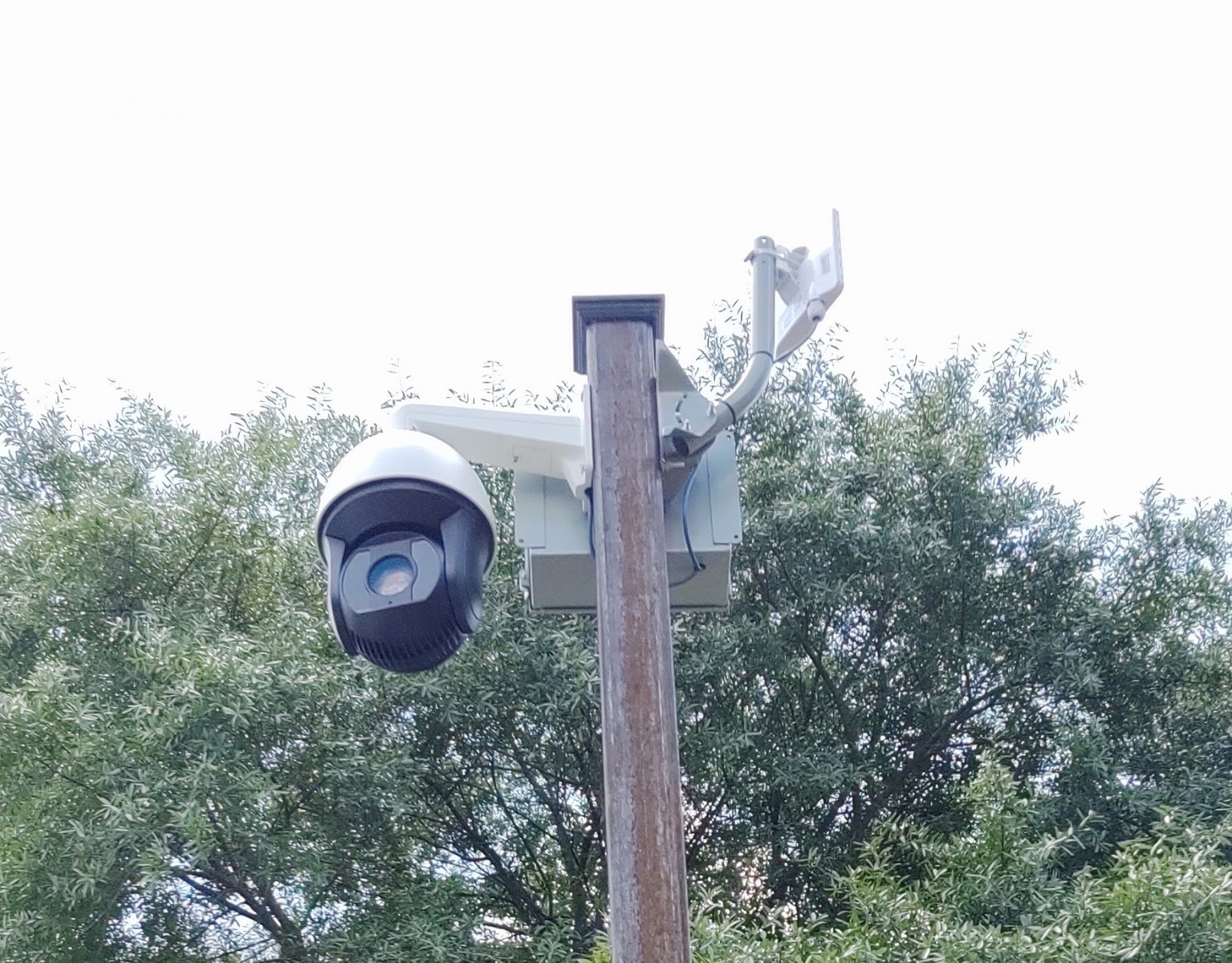 Installing a wireless PTZ camera | Hampton, VA