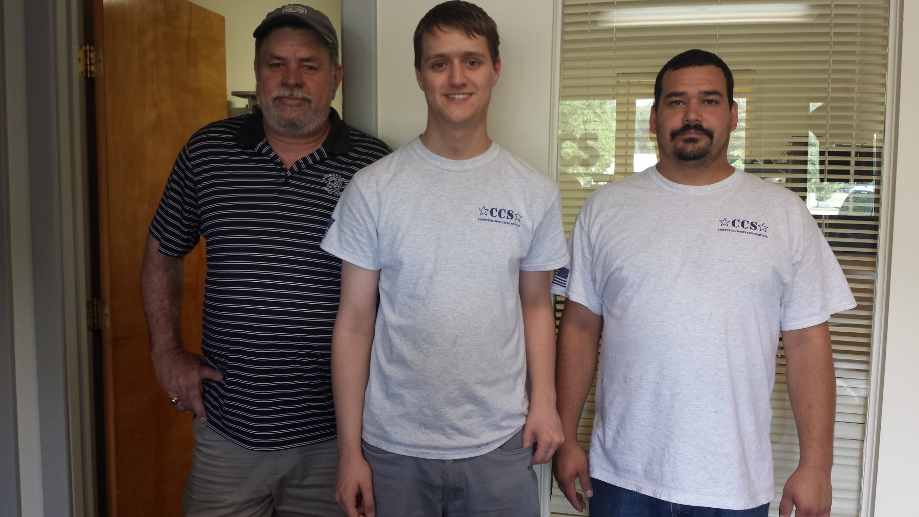 The CCS Team: Deano McGalliard, Glen Brinton, and Davin Shave