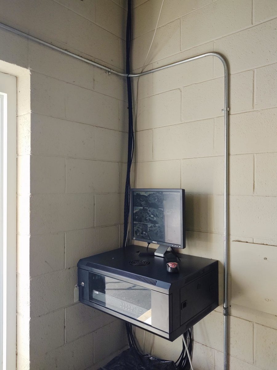 Installing outdoor cameras | Newport News, VA