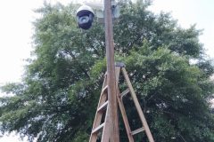 Installing a wireless PTZ camera | Hampton, VA